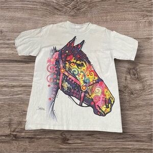 The Mountain Dean Russo Horse Shirt Size Medium